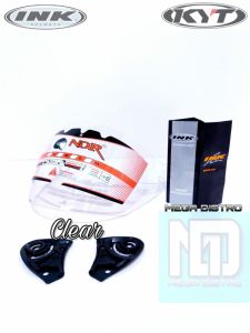 visor helm original ink centro gix kyt  plus rachet dudukan