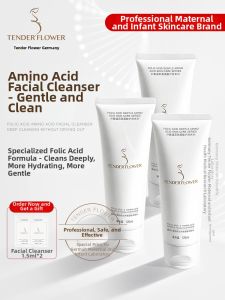 TENDERFLOWER | Folic Acid Prenatal Amino Acid Cleansing Facial Cleanser