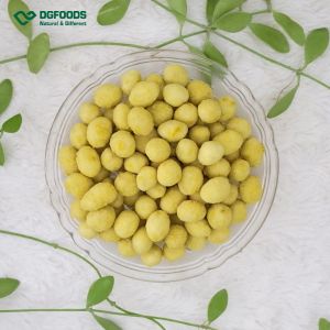 Đậu Phộng Gừng Mật Ong Oval 160g/ DGfoods/ Haccp/ ăn chay đặc sản Cần Thơ quà tặng ăn kiêng organic dinh dưỡng thực phẩm bổ sung khai vị hạt điều bình phước màu tự nhiên màu thực vật