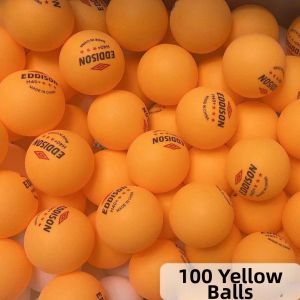 NAIFUNA | Durable High Elasticity Three Star 100 Pieces Table Tennis Balls