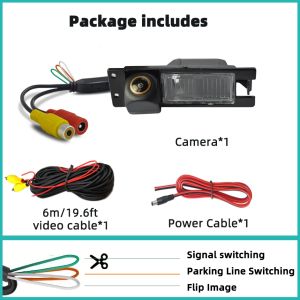170 Degree Rear View Backup Camera AHD 1080P/720P Reverse Parking for Opel Astra H J Corsa D Meriva A Vectra C Zafira Insignia..
