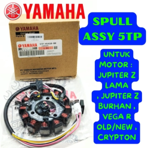 SPULL ASSY SET 5TP FULSER ASLI YAMAHA JUPITER ZLAMA/JUPITER BURHAN/VEGA R NEW KUALITAS ASLI 100% ORI
