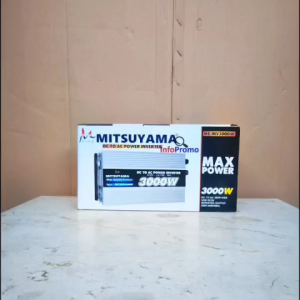Power Inverter DC to AC 3000 Watt USB Mitsuyama MS-INV3000W Original