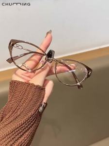 Chuming | Cute Oversized Cat-Eye Prescription-Ready Anti-Blue Light Glasses
