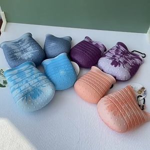 Túi rửa chân thú cưng Cốc lau chân chó mèo du lịch - Đen Ta pet shop