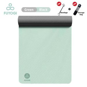FUYOGI Yoga Mat Certified Calming Yoga Mat Sports Fitness Mat