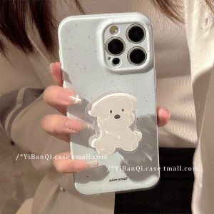 เคสโทรศัพท์มือถือแบบครอบเต็มลายสุนัขการ์ตูนสำหรับ Apple Huawei Xiaomi Oppo Honor Vivo 15Pro Max 16Pro 14Pro 13Pro Mate60P70 แบบนิ่ม