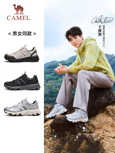 Warmth Casual Shoes Outdoor Leisure Mens Winter Sports Mountaineering Shoes Comfortable Breathable Low Top Lace-Up Sneakers