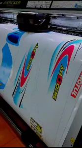 Decal Stiker full body HONDA SCOOPY NEW TAHUN 2021 2022 2023