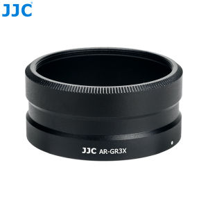 JJC | JJC GR3X Lens Adapter for Ricoh GR IIIx HDF GR IIIx GR3x HDF Camera GT-2 Tele Conversion Lens Replaces Ricoh GA-2 Lens Adapter