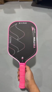 SypikT700 Carbon Fiber Pickleball Paddle Set 16MM One-Piece Fabric-textured Matte Finish Ultra-Light Non-Slip Grip Large Sweet Spot Designed For Pro-level Control