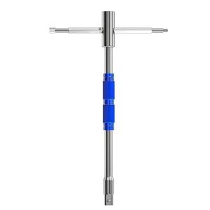 T Handle Extension Rod Hex Allen Wrench for Key Spanner T Type Socket Replacement Sleeve Wrench Repair Tool for Mechanical