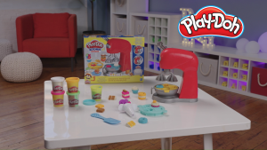 Play-Doh Kitchen Creations Magical Mixer Playset: Includes Toy Mixer and Accessories. Great Arts & Crafts Toy Ages 3+