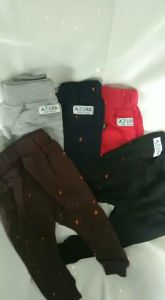 Harem Pants Celana Legging Bayi Lembut Polos 0-3 Tahun