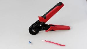 Tubular Terminal Hand Tools Crimping Pliers HSC8 6-4A Electrical Compression Wire Crimper Plier Set