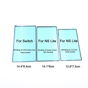 1PC LCD Touch Screen Dustproof Sponge Pad Double Sided Adhesive Pad Rubber Frame Parts For Switch /NS Lite Game Host