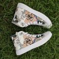 sepatu converse anime one piece 70s much love motif batik High dan low pria wanita. 