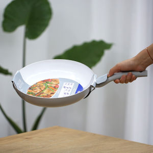 Non-Stick European Style Aluminum Pot Korean Japanese Style Flat Bottomed Iron Pot Soup Pot Milk Pan Wok Hot Pot Breakfast Pot