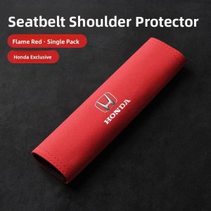 NBM | Car Seatbelt Shoulder Pads for Honda Accord Vezel CRV XR-V Civic Fit and Enjoy