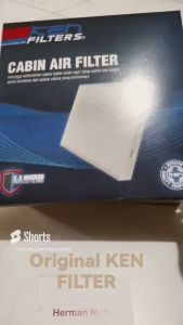 Saringan filter ac Carbon KEN original D1926 Honda Jazz GE8/GK5 City GM2/GM6 hatchback Freed - Brio - Hrv - Brv - WRV - Crv turbo - Civic turbo