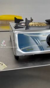 [ Homelux ] Stainess Steel Burner Singe Gas Stove HSS-130