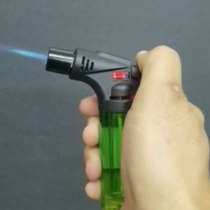 VANCE Windproof Lighter Torch Turbo Jet Fire Refillable