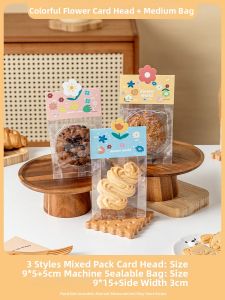 MEIDI | DIY Storage Clear Self-seal Organizing Bags