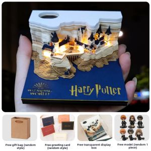 3D Harry Potter Calendar Tear-Off Notes
