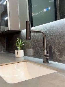 4-in-1 Kitchen Faucet: A Multi-functional Sink Solution