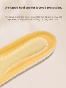 Winter Warmth Wool Lined Thick Soft Cushioning Insoles