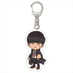Bandai | Móc Khóa Acrylic Anime Mashle 55MM Mặt Dây Chuyền Nhân Vật Magic Và Muscles - Quà Tặng Cho Fan Của Burnedead Fin Ames Lance Crown Rayne