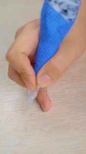 Keo quấn máy phun xăm cuộn len vải quấn máy chống trơn nhiều màu lựa chọn