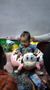 SOFA BAYI BELAJAR DUDUK KARAKTER TERMURAH DENGAN BAHAN BERKUALITAS UKURAN XL ( SOFA BAYI UKURAN XL )