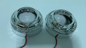 โคมไฟโปรเจคเตอร์ BI LED สไตล์ LandRov ขนาด 3 นิ้ว