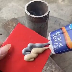 85g Welding Glue for metal steel epoxy steel for metal glue Welding Metal Adhesive Strong Waterproof Super Adhesive Plastic Metal Waterproof High Temperature Multi-Functional