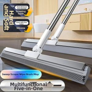 Multifunctional Floor Squeegee