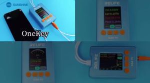 KABEL POWER SUPPLY RELIFE XA4 PRO FOR IPHONE 8 - 16 PRO MAX SERIES