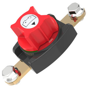 เปิด/ปิดโพสต์ด้านบนแบตเตอรี่ Disconnect Switch 12-48V กันน้ํา Heavy-Duty Marine แบตเตอรี่สําหรับรถยนต์ RV และเรือ