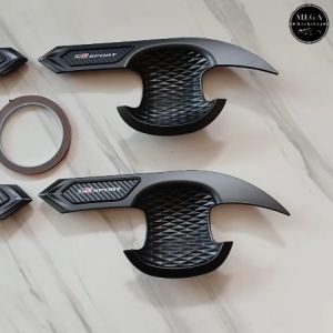 Outer Mangkok Pintu Mobil All New Rush 2022 - 2024 GR SPORT Hitam Premium