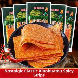 Nostalgic Spicy Flavor Snack