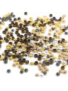 DIY Copper Jewelry Making Colored Spacer Beads