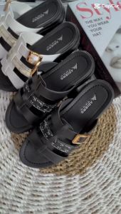 Adiero Sandal Wanita Wedges Kekinian Platform Sendal Terbaru