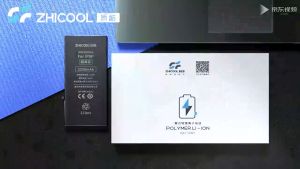 Pin DUNG LƯỢNG CAO iP X 3190mAh Zhicool Tặng kèm bộ mở máy và keo dán Bảo hành 3 tháng