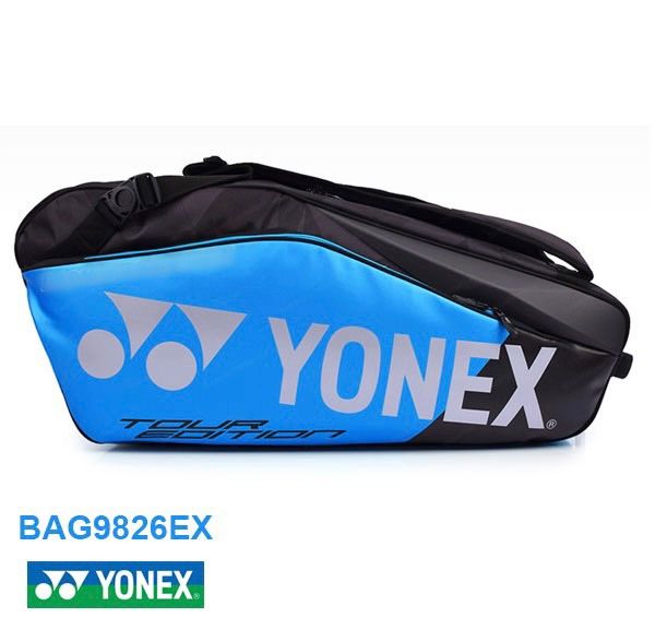 YONEX Badminton Bag new model can fit up 6 racket and shuttlecock Lazada