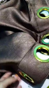 Gorden Satu Set Poni Atas Pintu