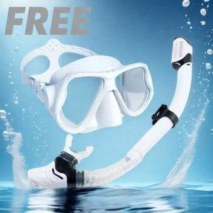 Dinggelvxing | Fogproof Colorful Nearsighted Diving Goggles