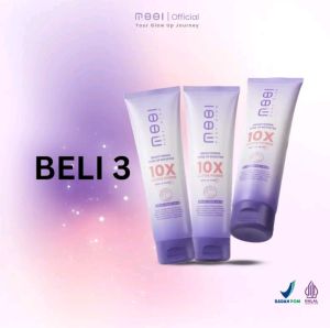MOOI BRIGHTENING TONE UP BOOSTER BODY LOTION BPOM ORIGINAL