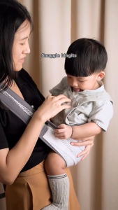 COCONI Multi-Purpose Snuggle Carrier Gendongan Bayi Baru Lahir hingga Balita Maksimal Berat 25kg