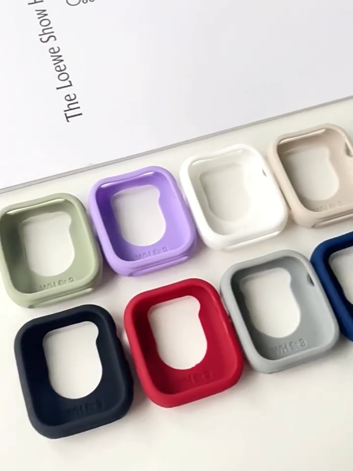 Silicone Case for Huawei Watch Fit 4/4 Pro/3 Soft Sport Bumper Rubber Cover Jam Tangan for Smartwatch Huawei Fit 4/4 Pro/3