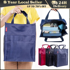 ❤️【Same Day Delivery】 Multifunction Tutorial Bags for Kids Girls Large-capacity Tote School Bag Kawaii Stationery Storage Accessories School Supplies